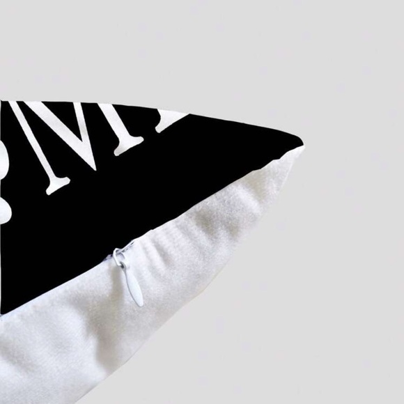 HOME SWEET HOME PRINT PILLOW COVER - Picture 2 of 4